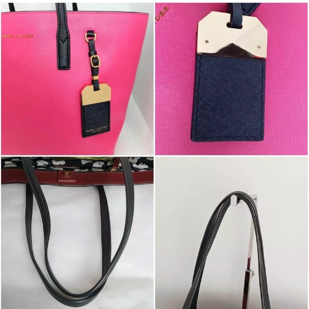 Marc Jacobs Sidekick Tote Two-Tone Color Block Bag - image 4